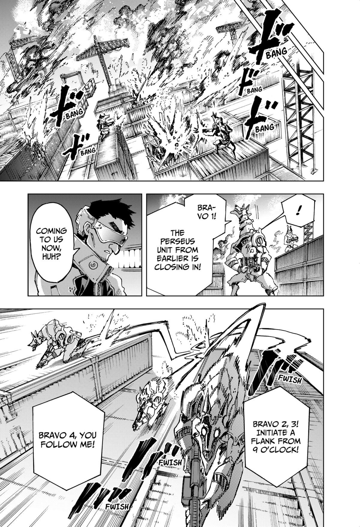 Read Hero Organization Manga Online