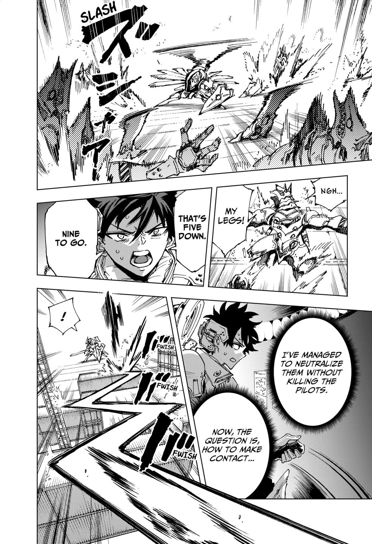 Read Hero Organization Manga Online