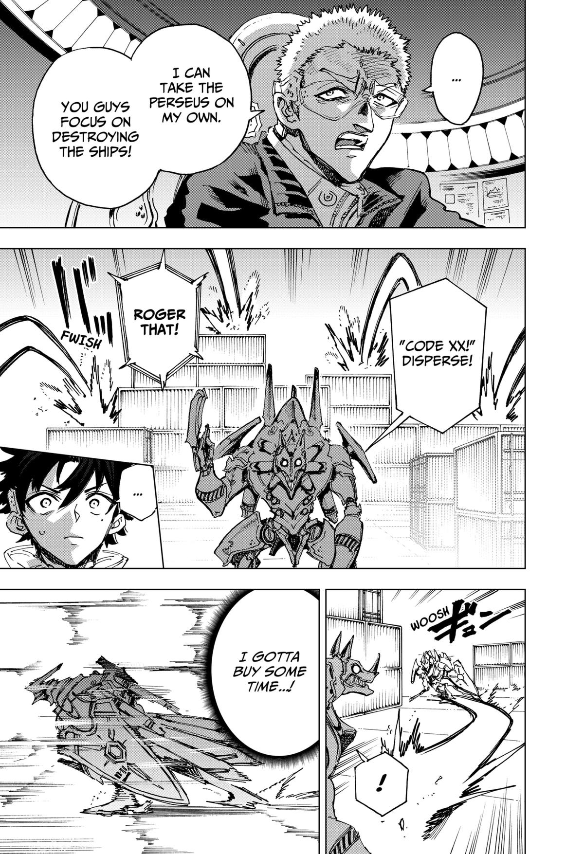 Read Hero Organization Manga Online