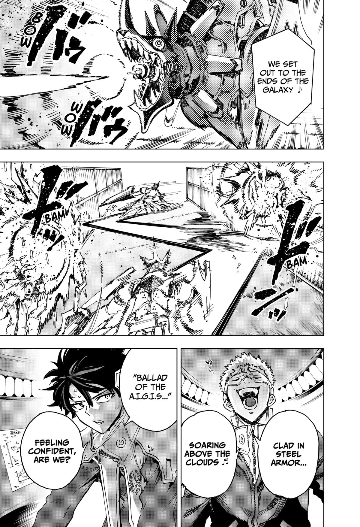 Read Hero Organization Manga Online
