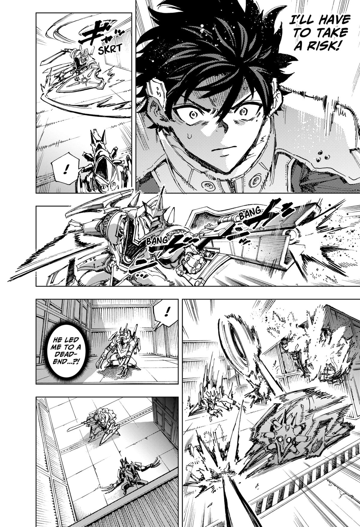 Read Hero Organization Manga Online
