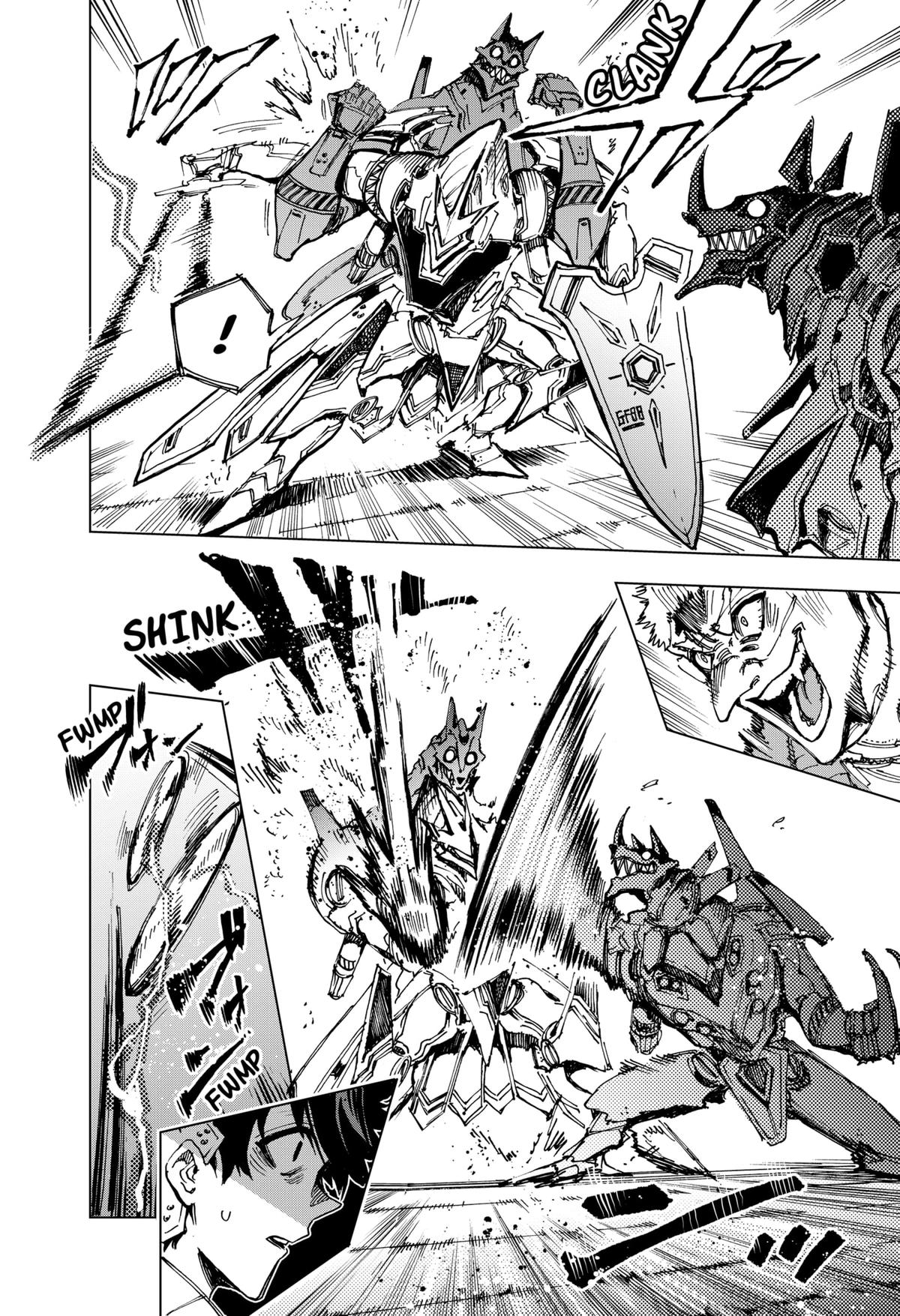 Read Hero Organization Manga Online