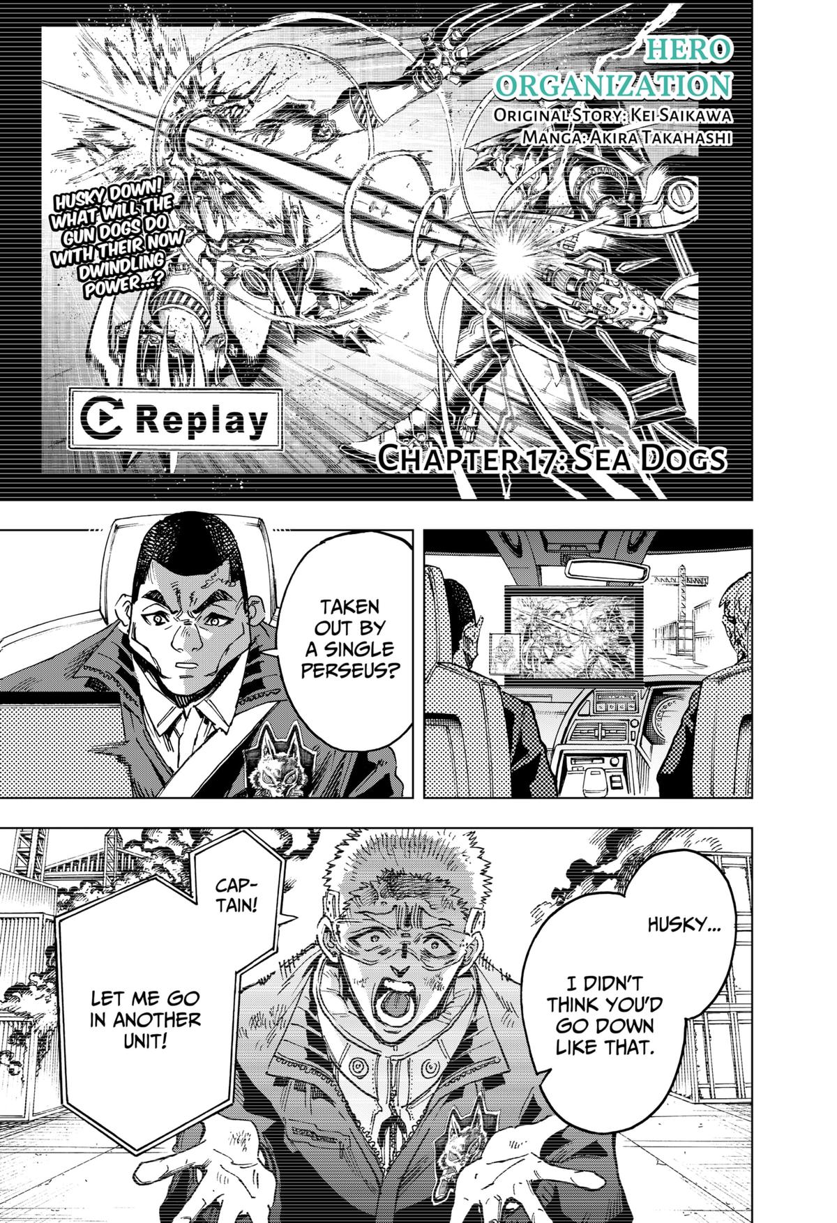 Read Hero Organization Manga Online