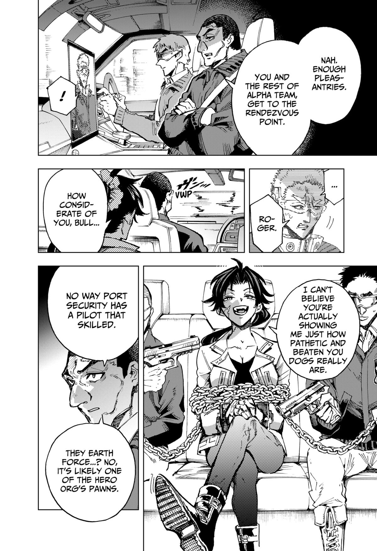 Read Hero Organization Manga Online