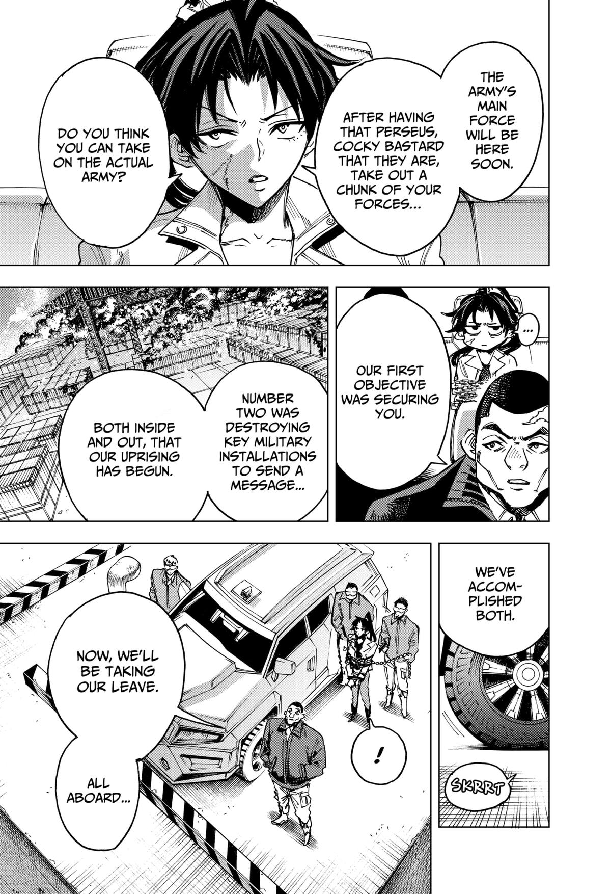 Read Hero Organization Manga Online