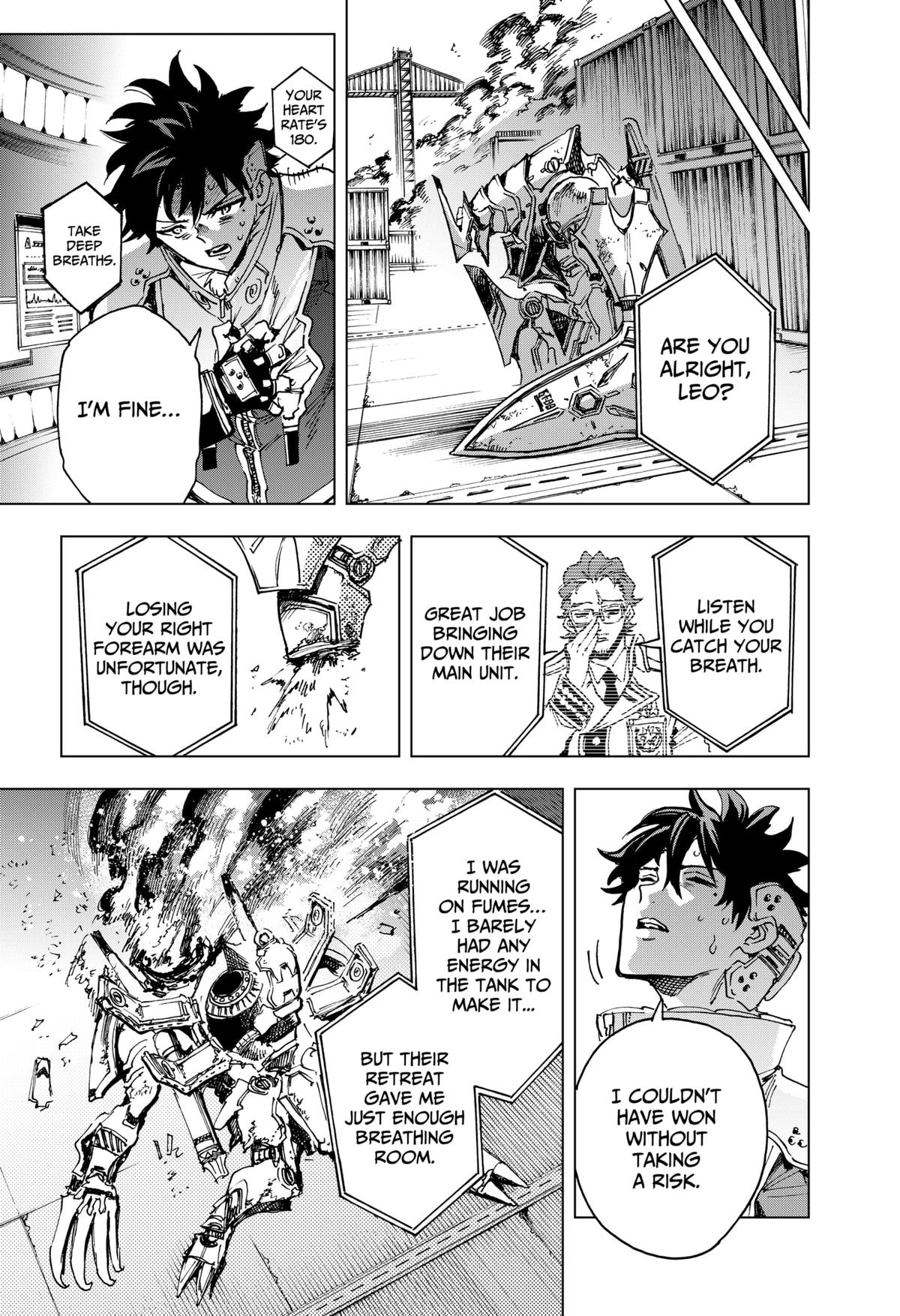 Read Hero Organization Manga Online