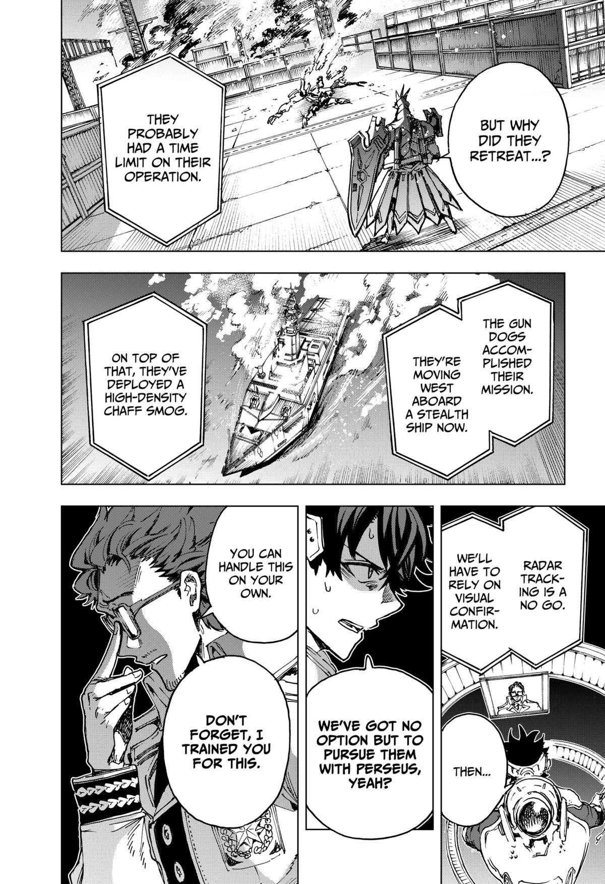 Read Hero Organization Manga Online