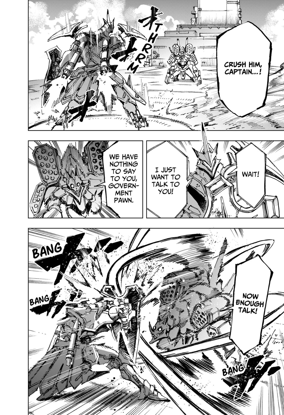 Read Hero Organization Manga Online