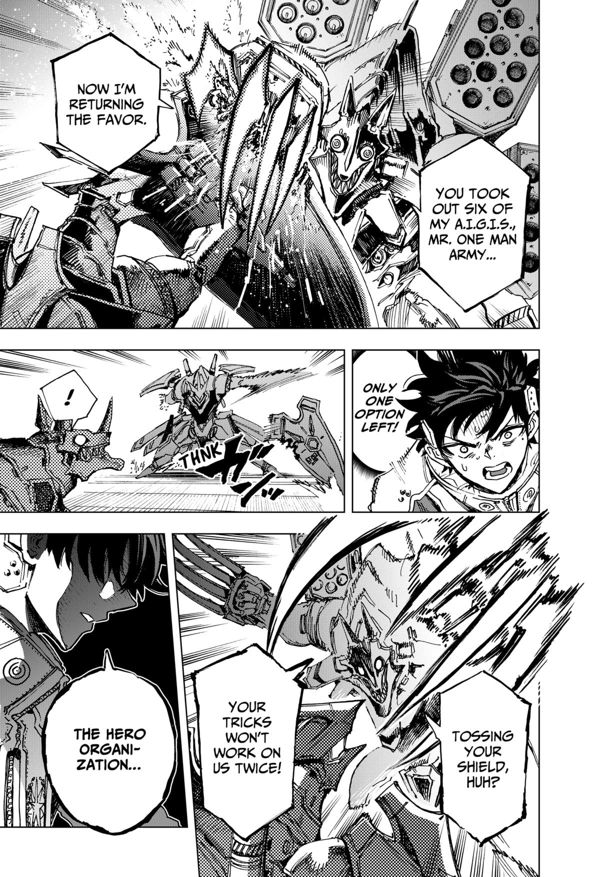 Read Hero Organization Manga Online