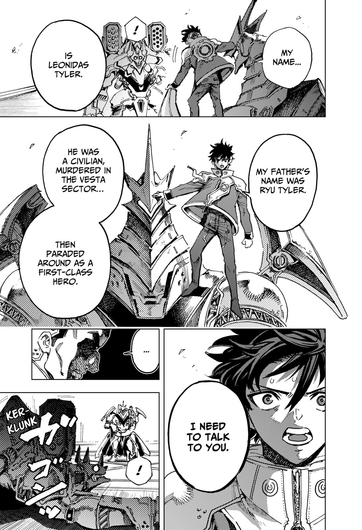 Read Hero Organization Manga Online