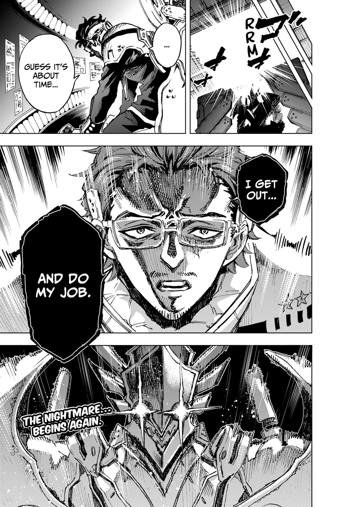 Read Hero Organization Manga Online