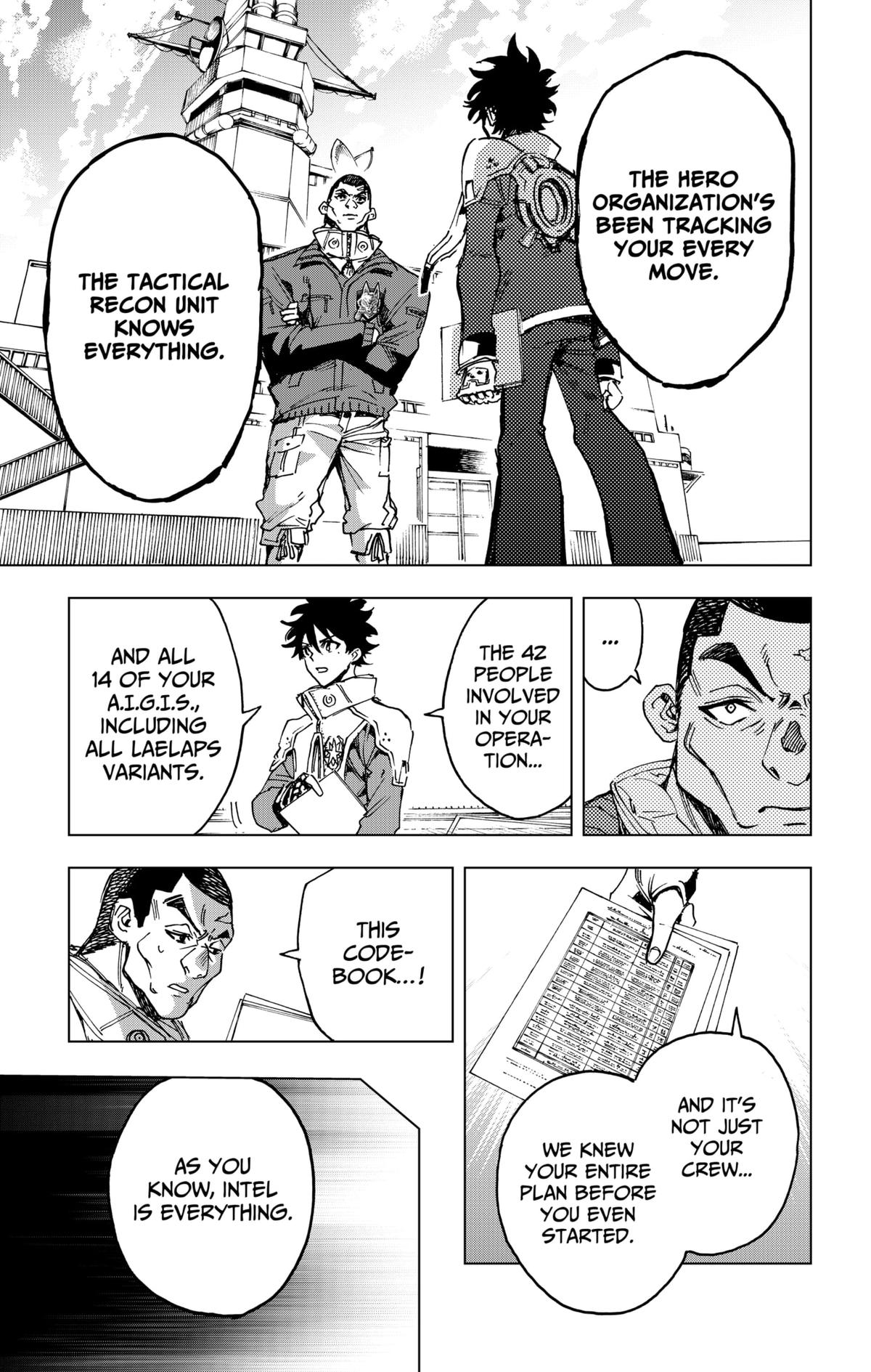 Read Hero Organization Manga Online
