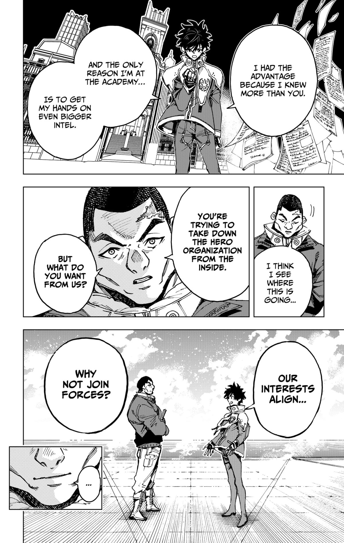 Read Hero Organization Manga Online