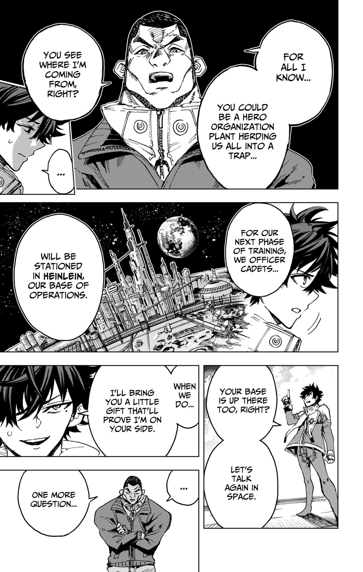 Read Hero Organization Manga Online