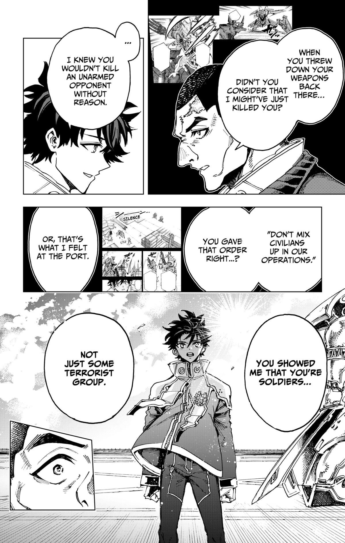 Read Hero Organization Manga Online