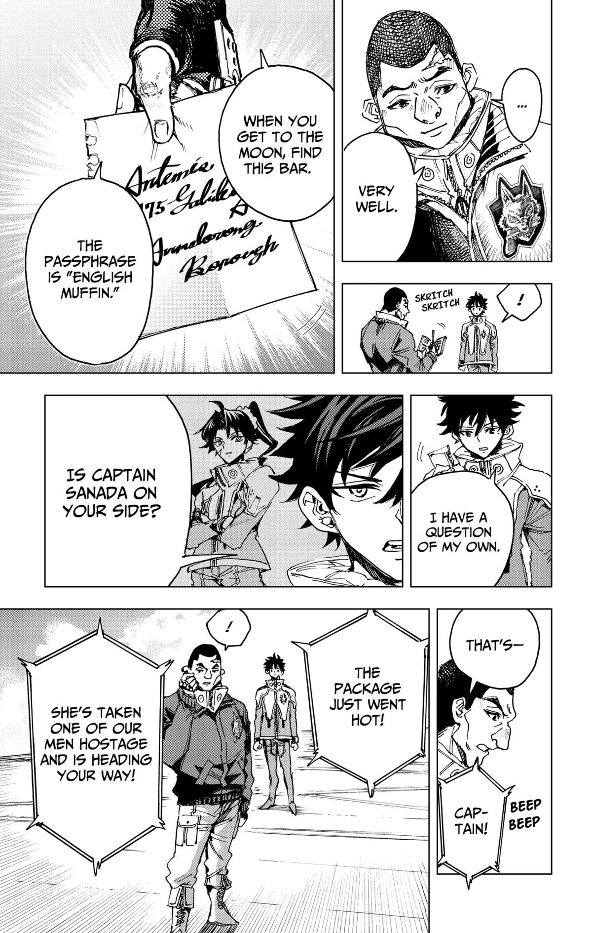 Read Hero Organization Manga Online