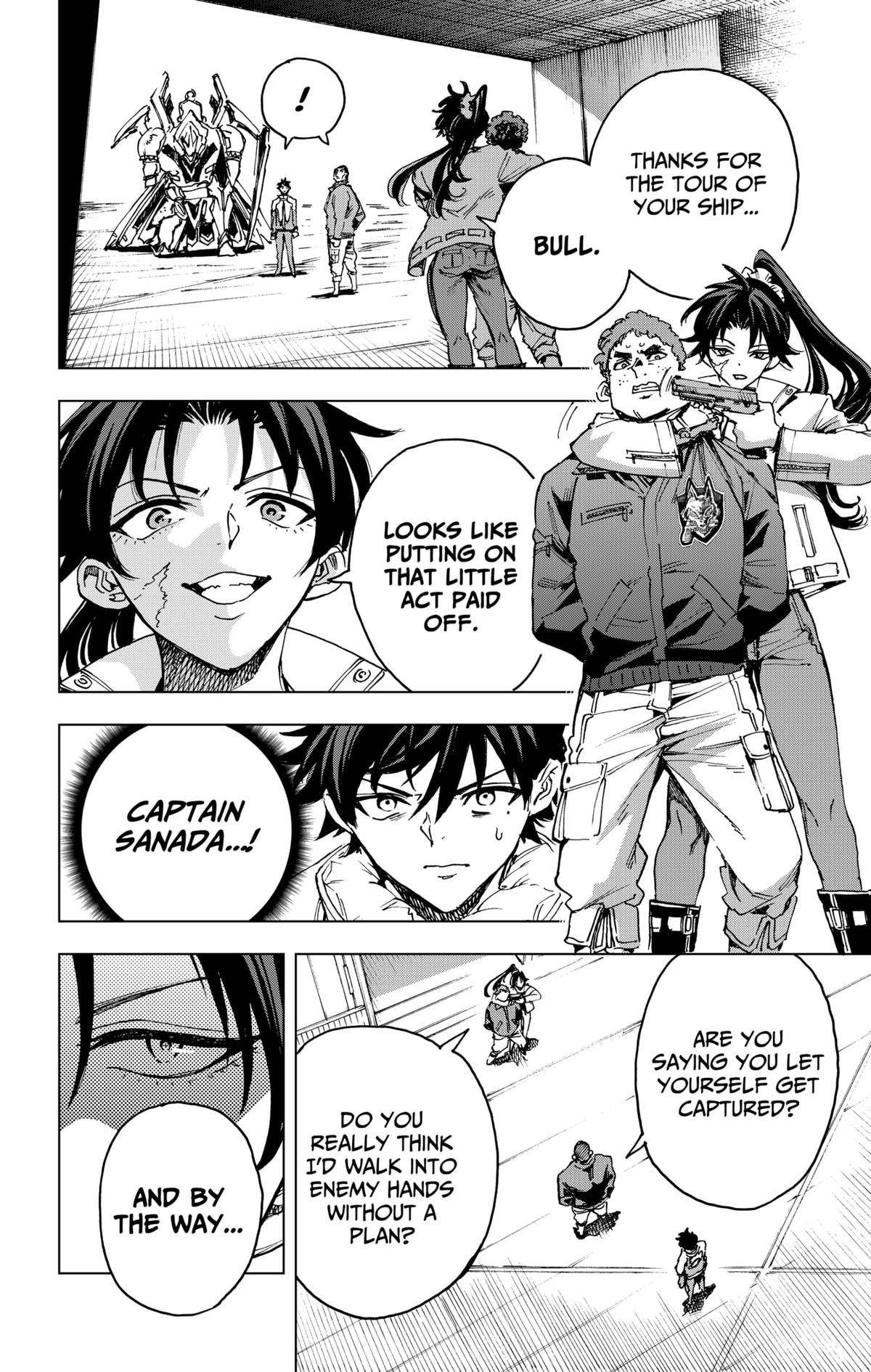 Read Hero Organization Manga Online