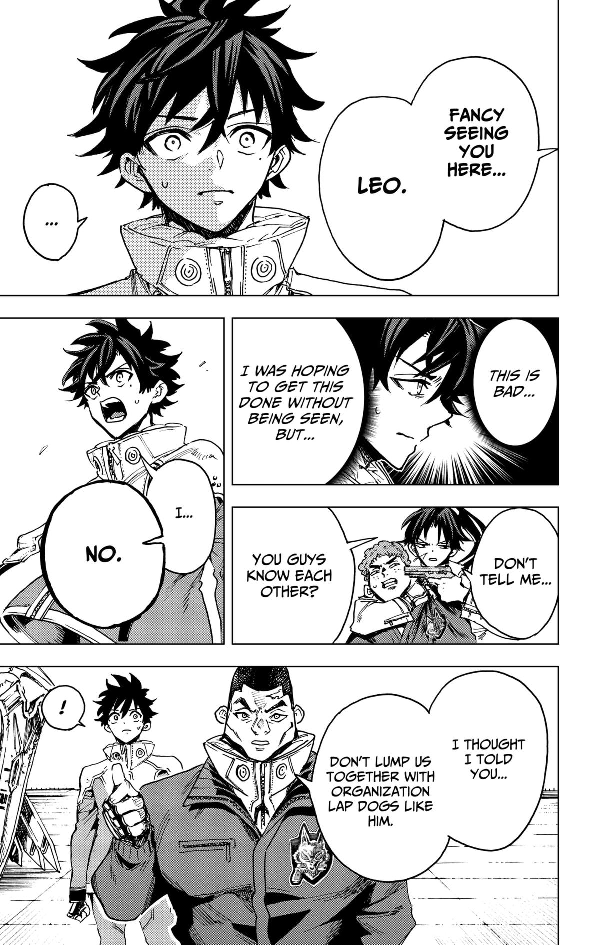 Read Hero Organization Manga Online