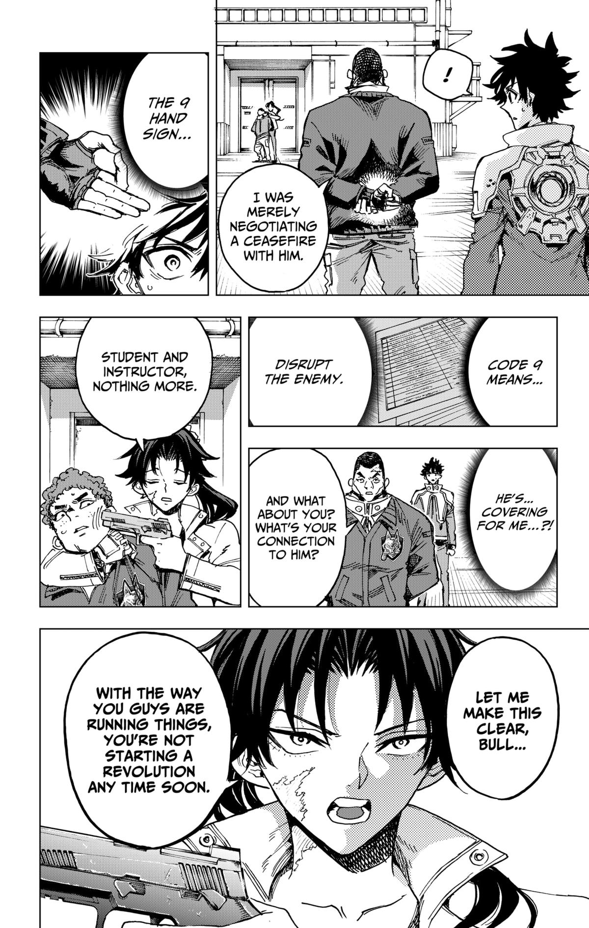 Read Hero Organization Manga Online