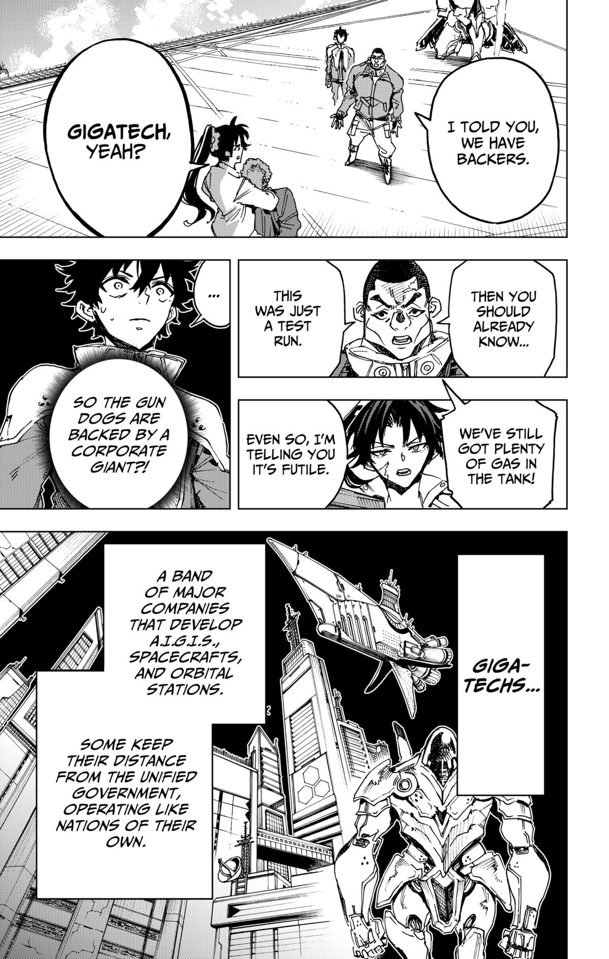Read Hero Organization Manga Online