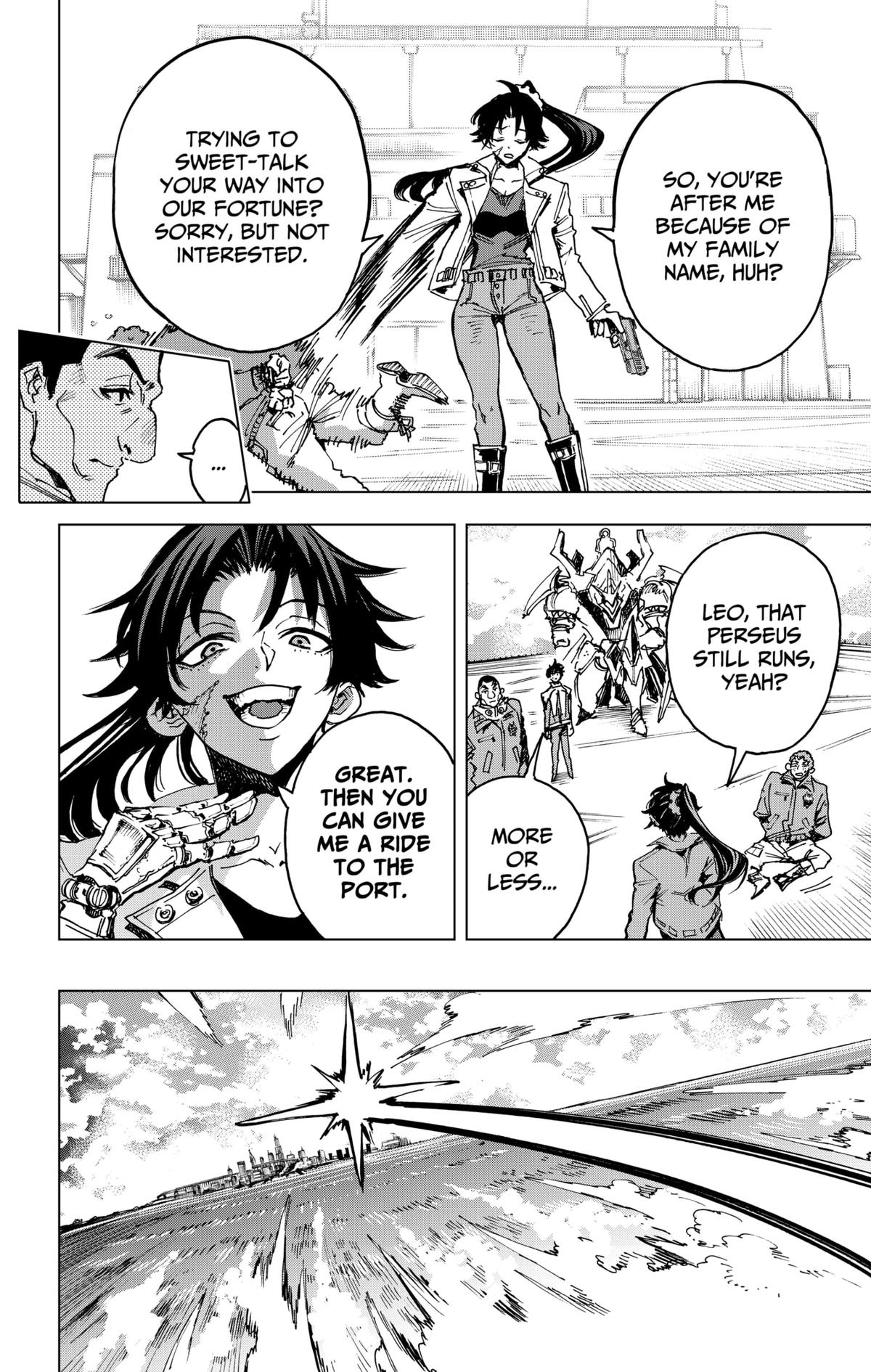 Read Hero Organization Manga Online