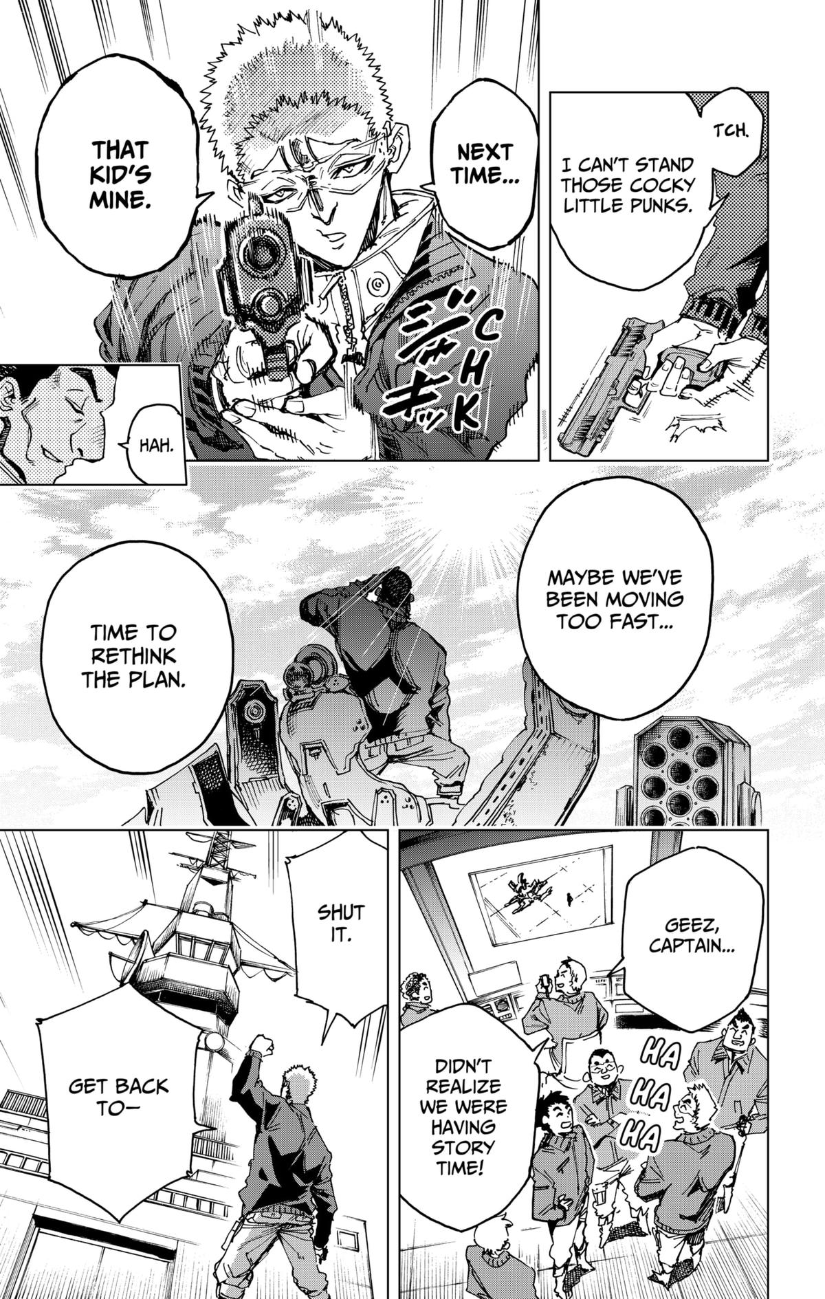 Read Hero Organization Manga Online
