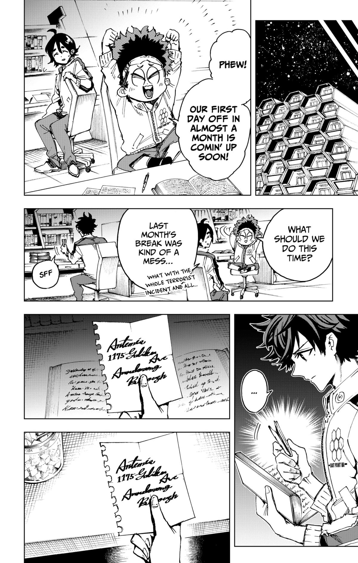 Read Hero Organization Manga Online