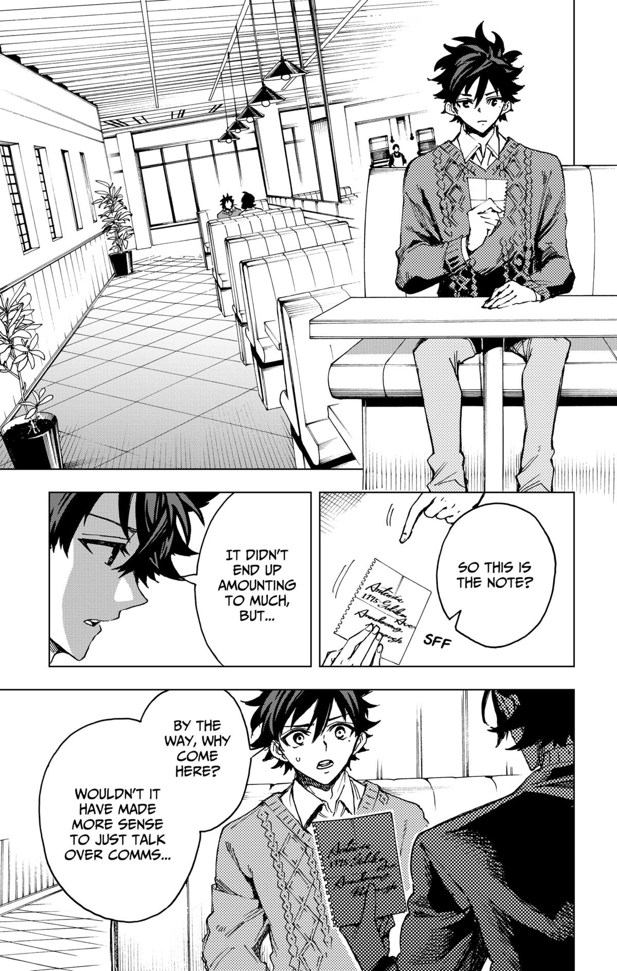 Read Hero Organization Manga Online