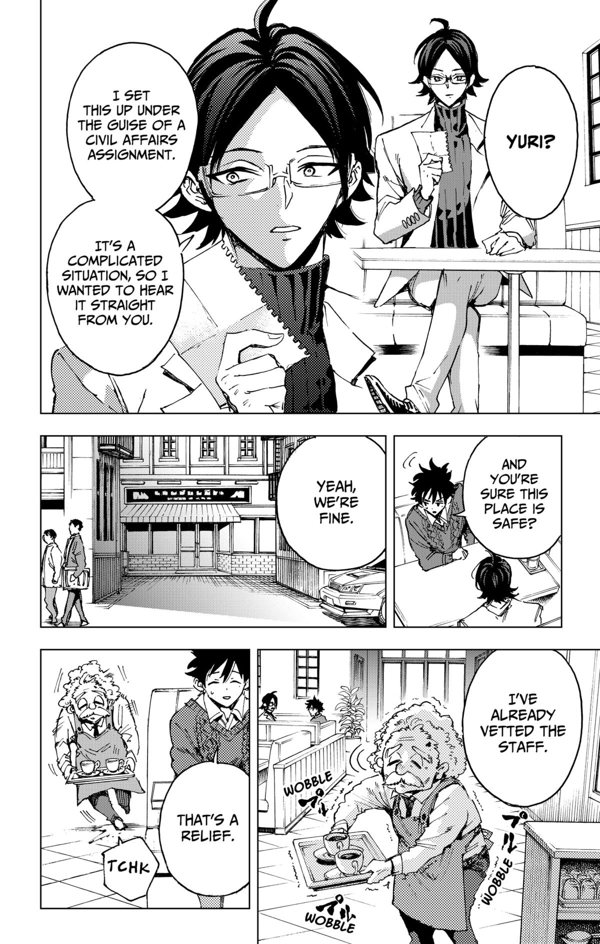 Read Hero Organization Manga Online