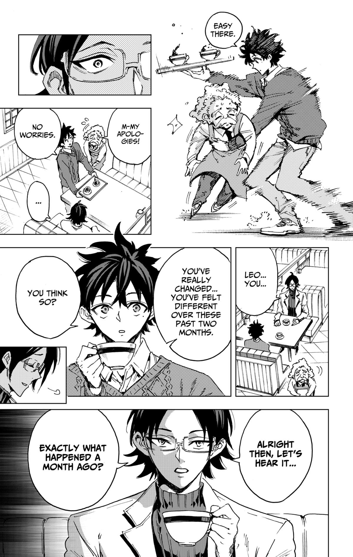 Read Hero Organization Manga Online