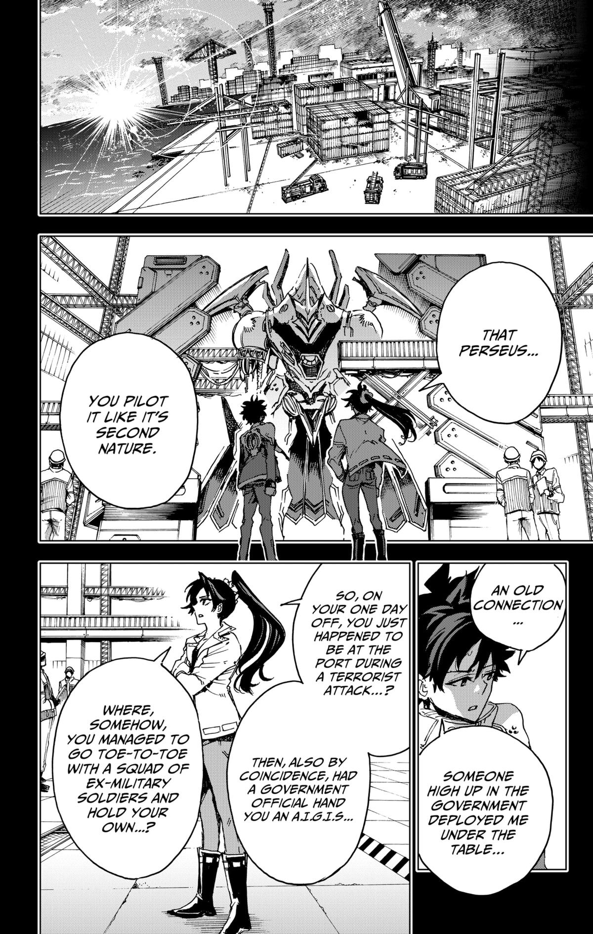 Read Hero Organization Manga Online