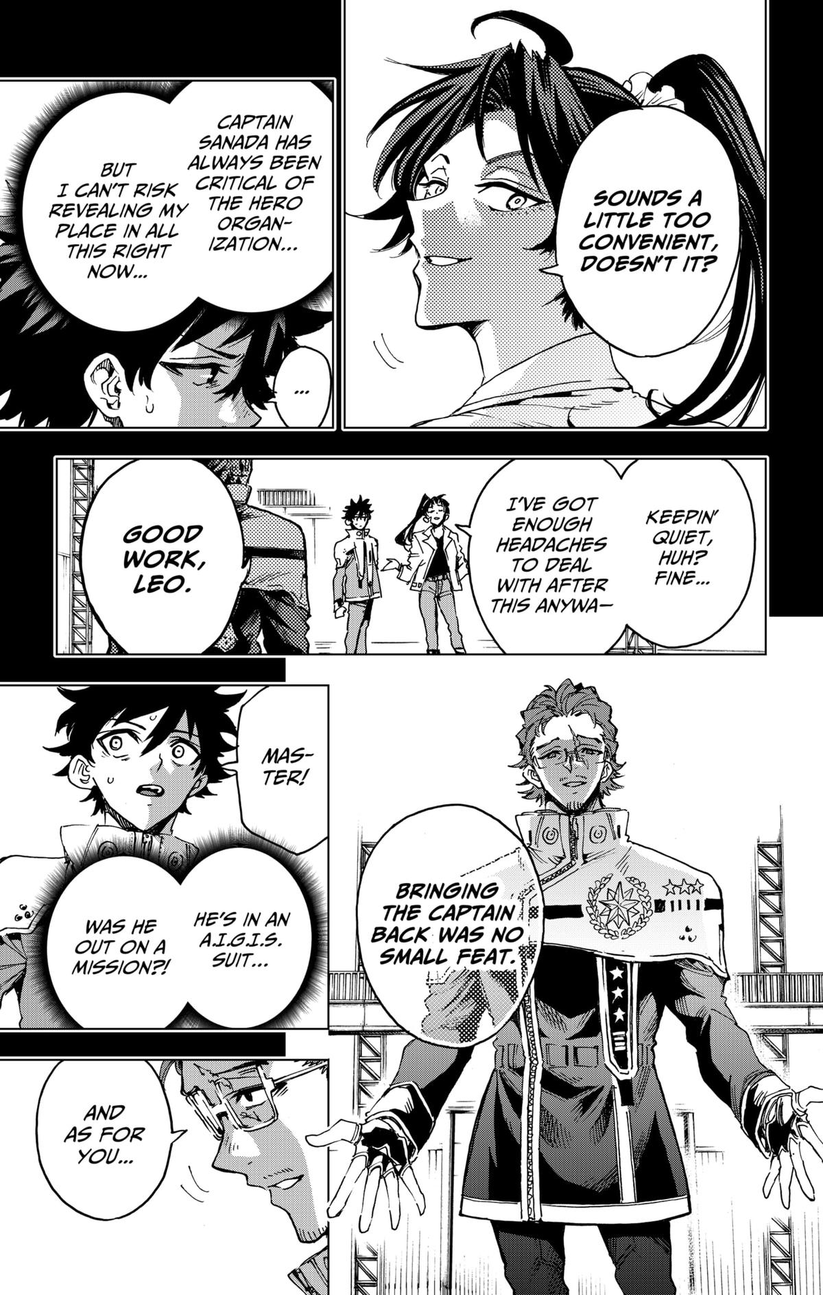 Read Hero Organization Manga Online