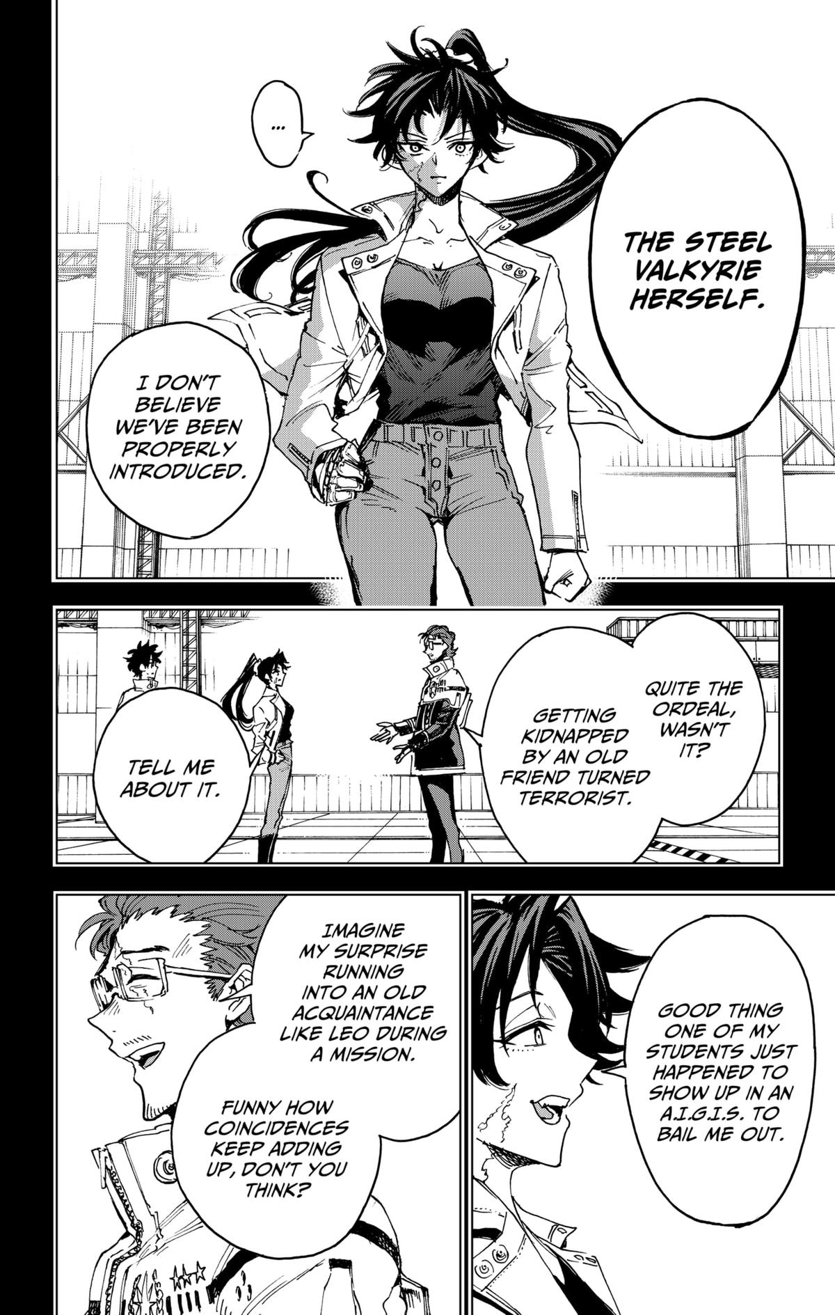 Read Hero Organization Manga Online