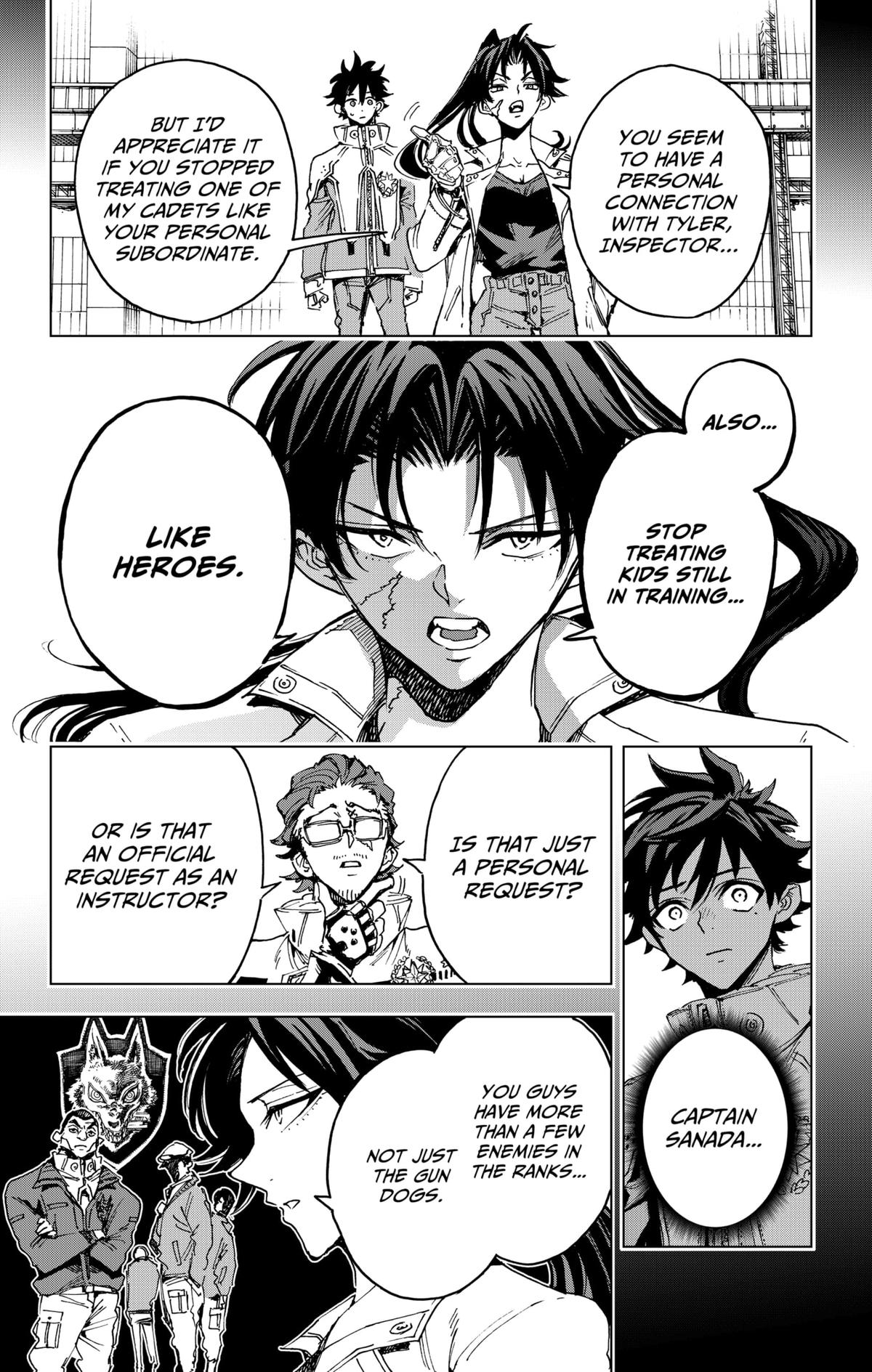 Read Hero Organization Manga Online