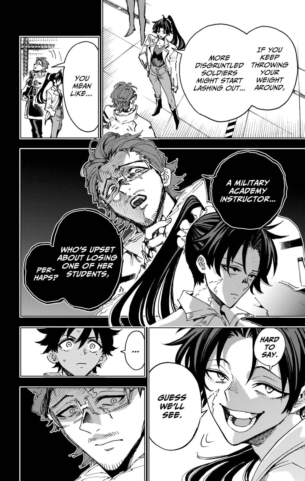 Read Hero Organization Manga Online