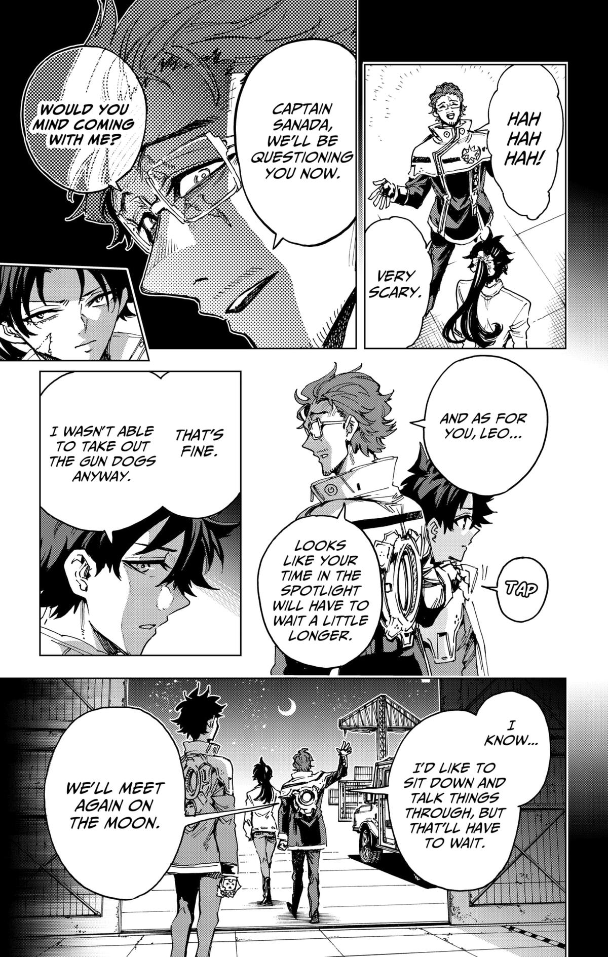 Read Hero Organization Manga Online