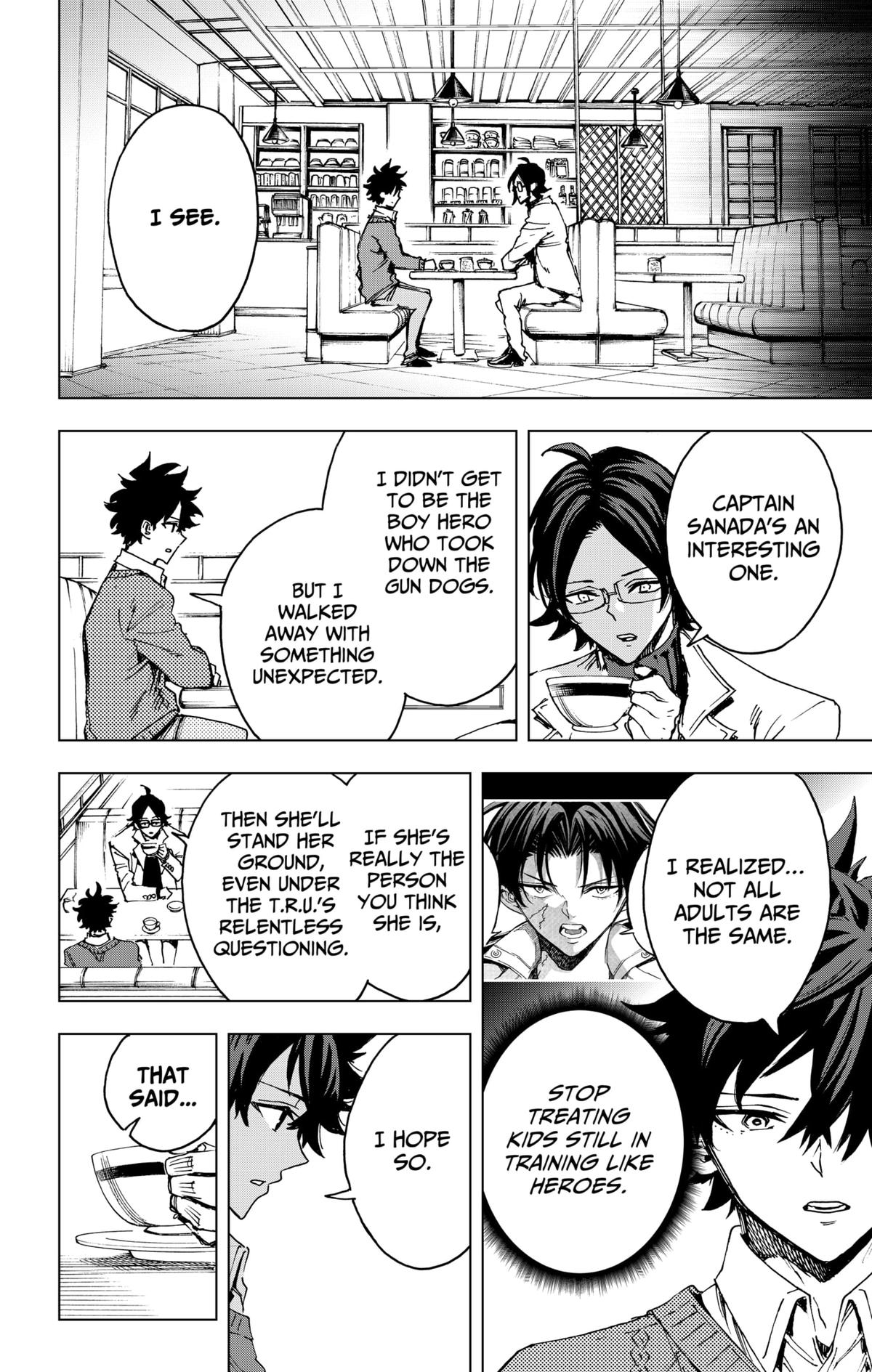 Read Hero Organization Manga Online
