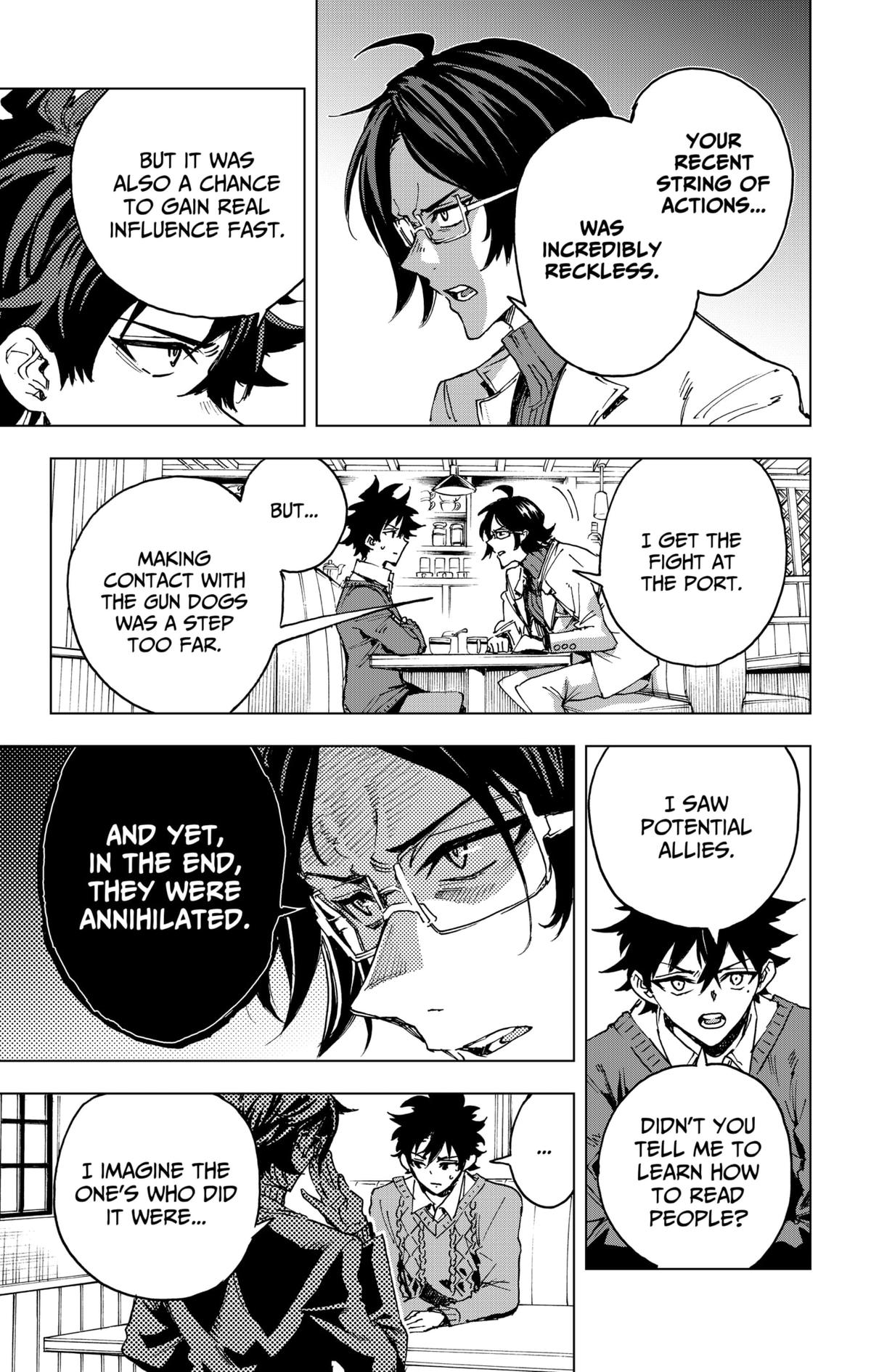 Read Hero Organization Manga Online