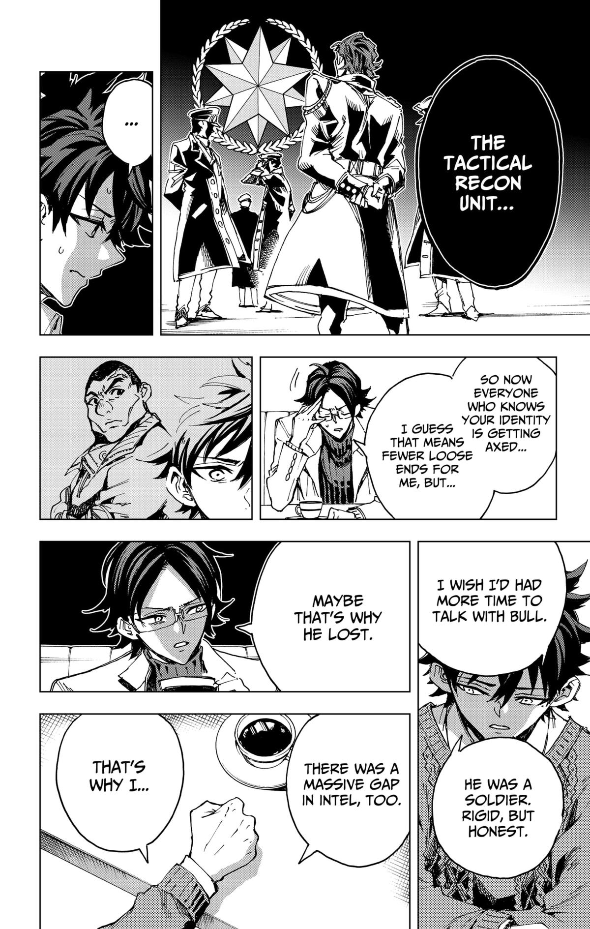 Read Hero Organization Manga Online