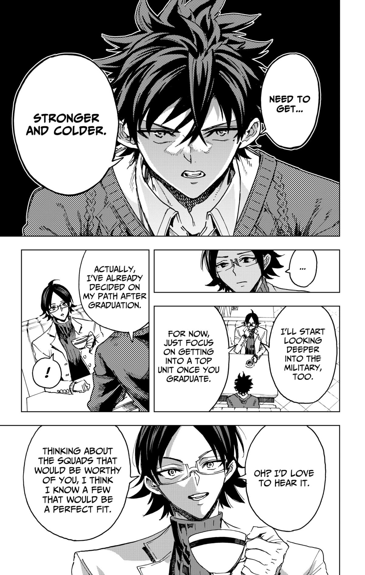 Read Hero Organization Manga Online