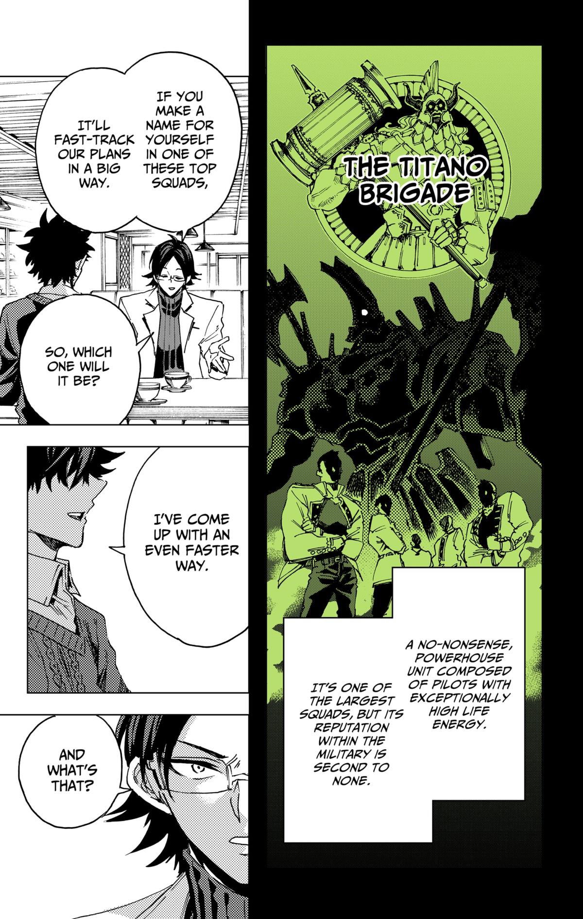Read Hero Organization Manga Online