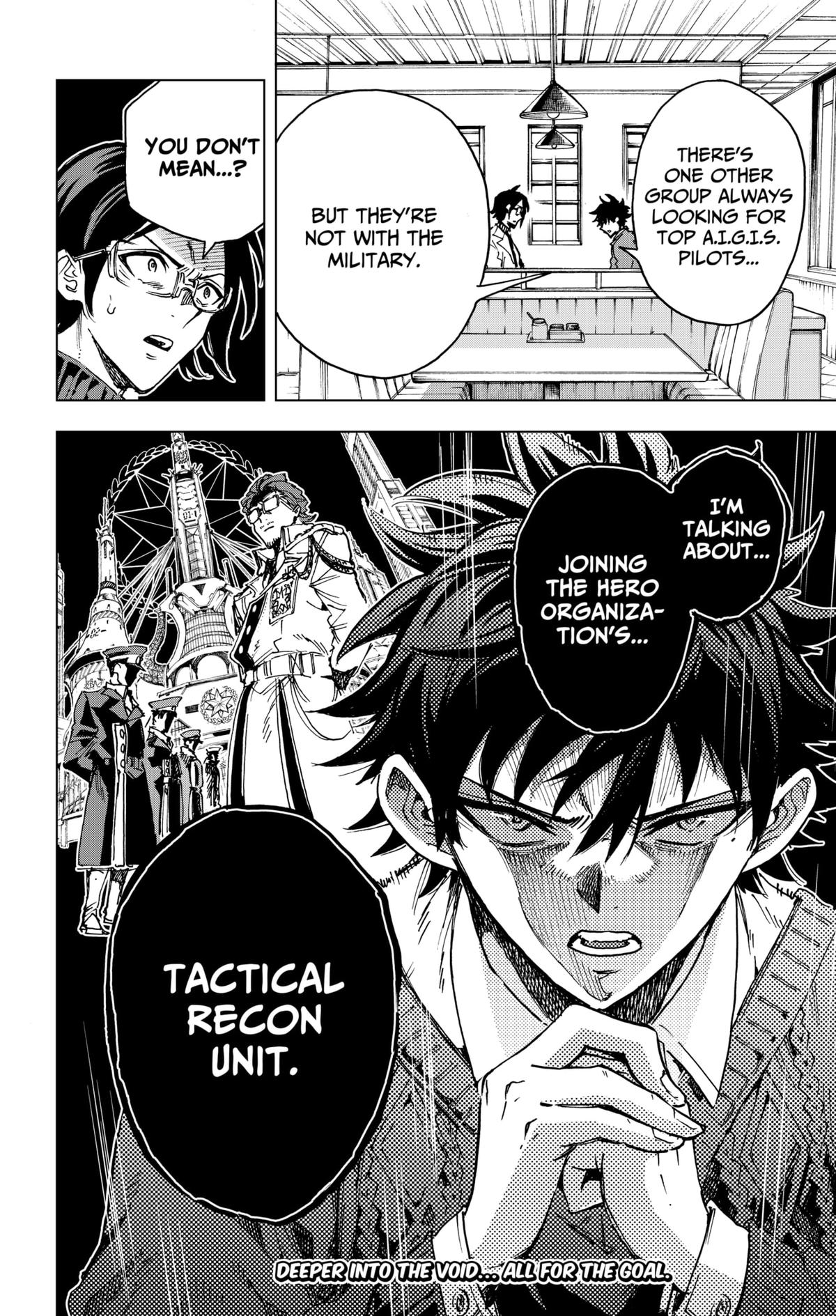 Read Hero Organization Manga Online