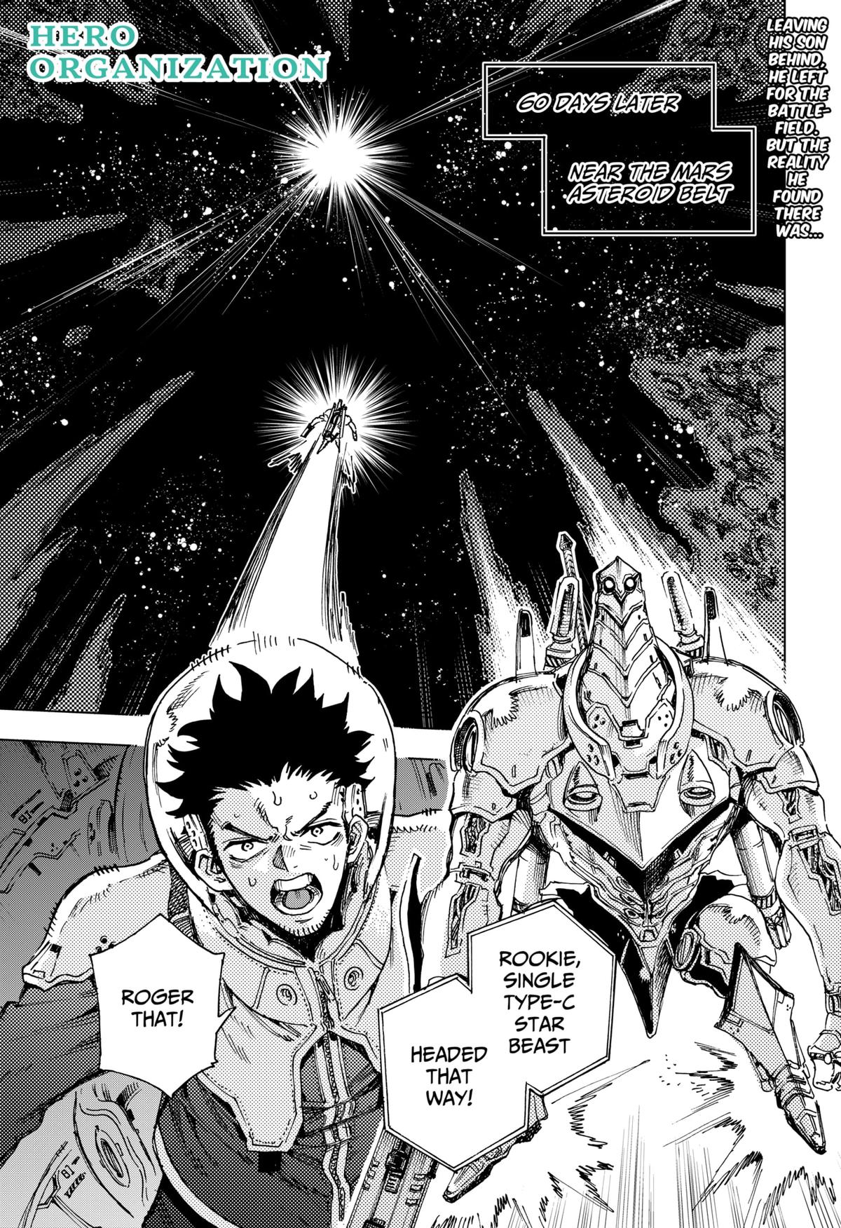 Read Hero Organization Manga Online
