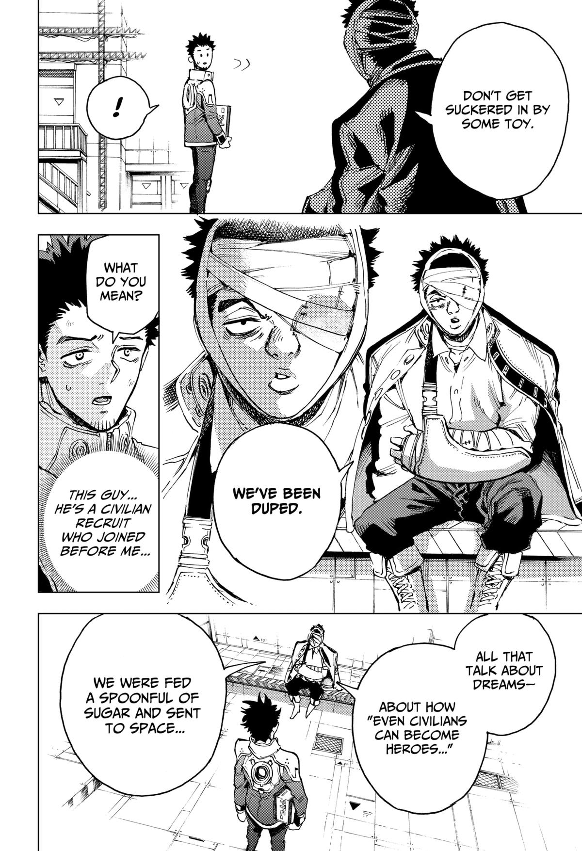 Read Hero Organization Manga Online