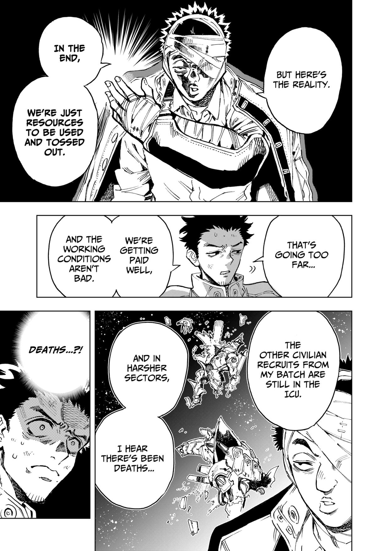 Read Hero Organization Manga Online