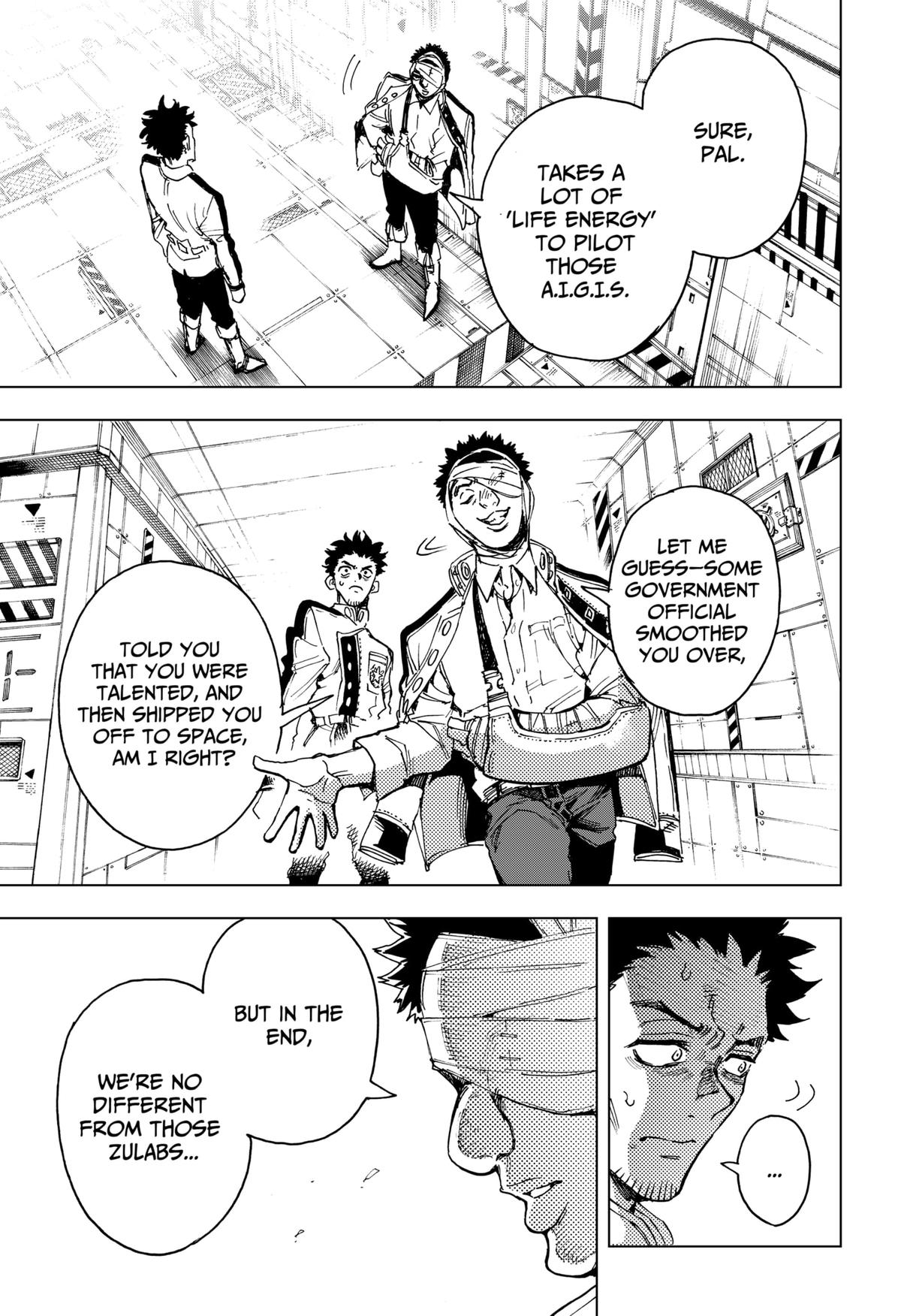 Read Hero Organization Manga Online