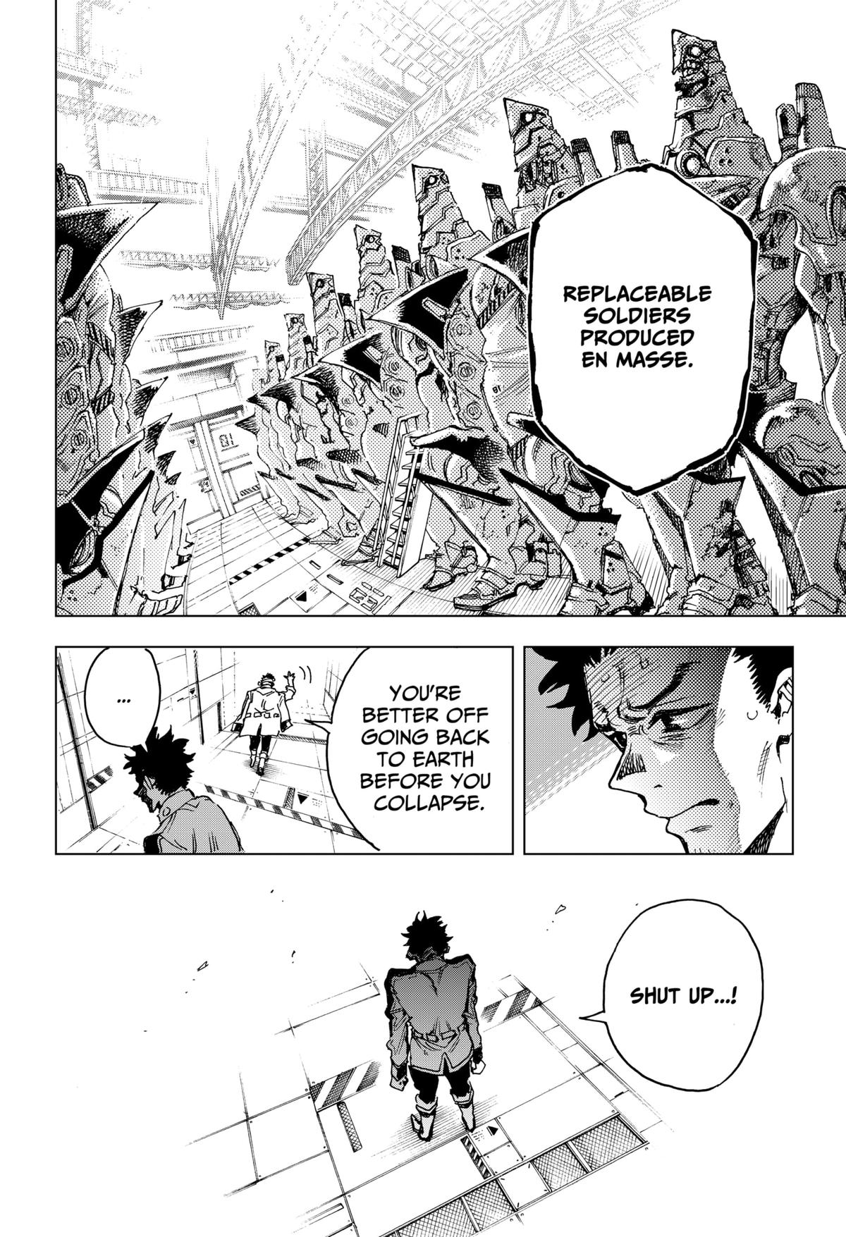 Read Hero Organization Manga Online