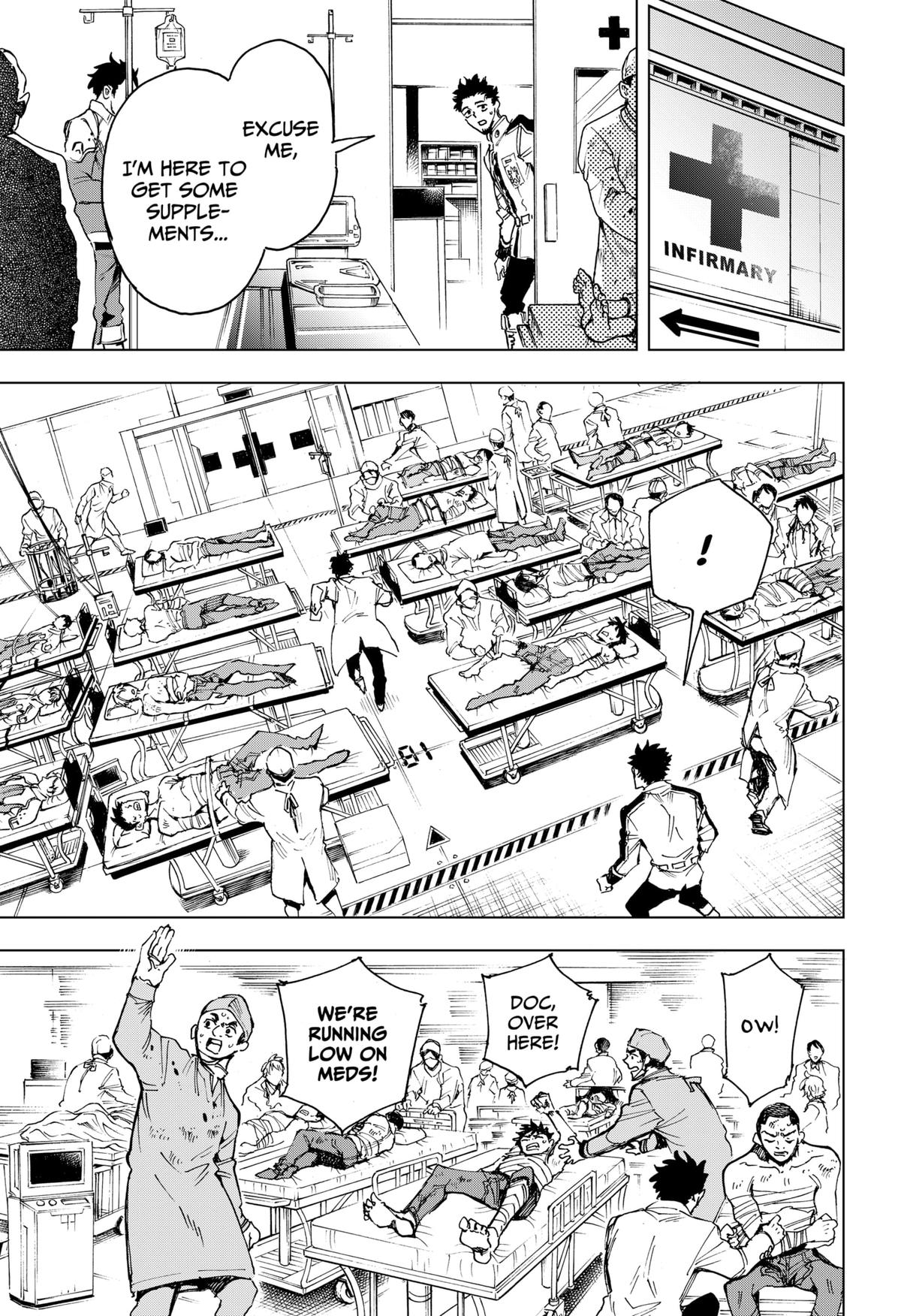 Read Hero Organization Manga Online
