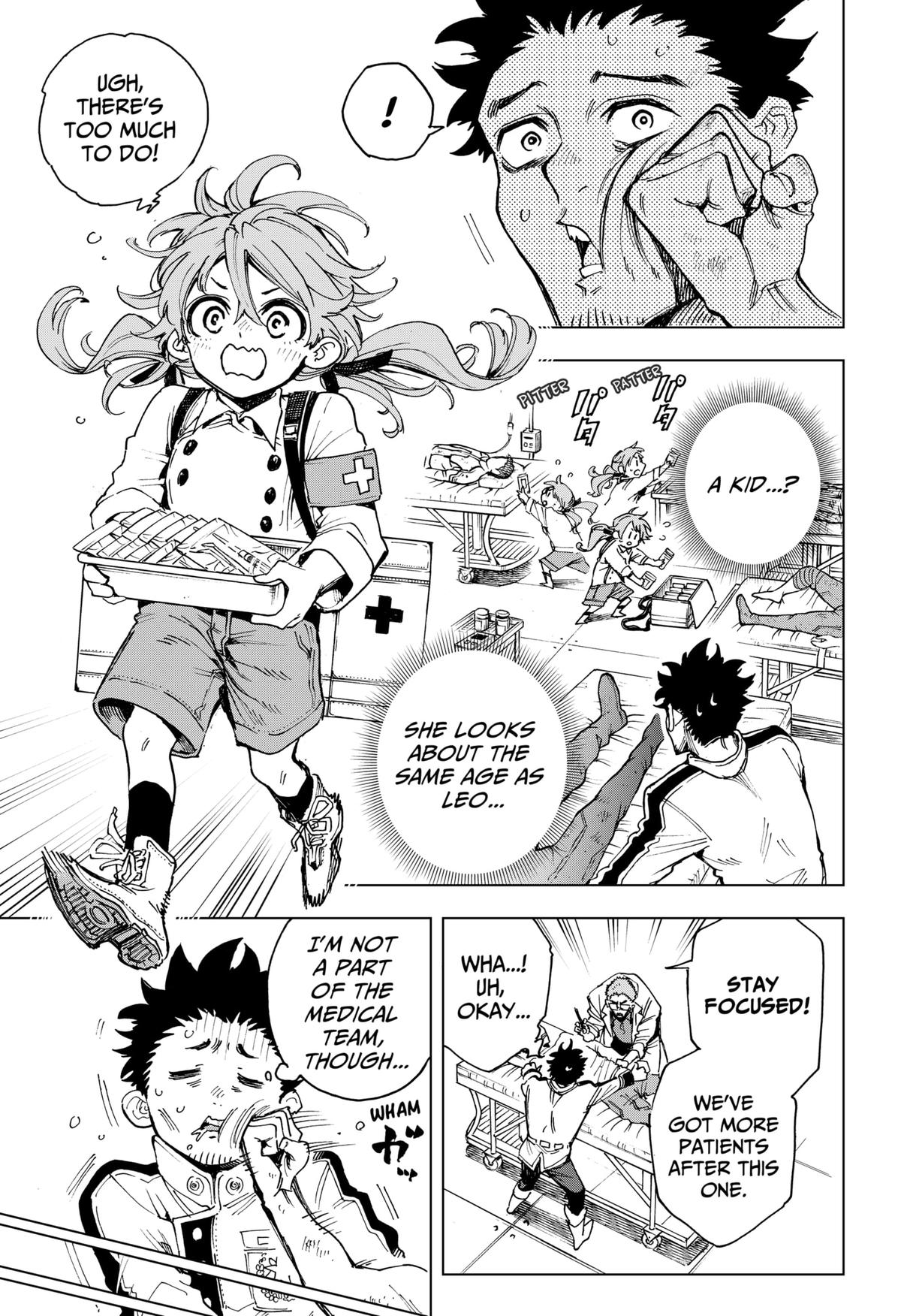 Read Hero Organization Manga Online