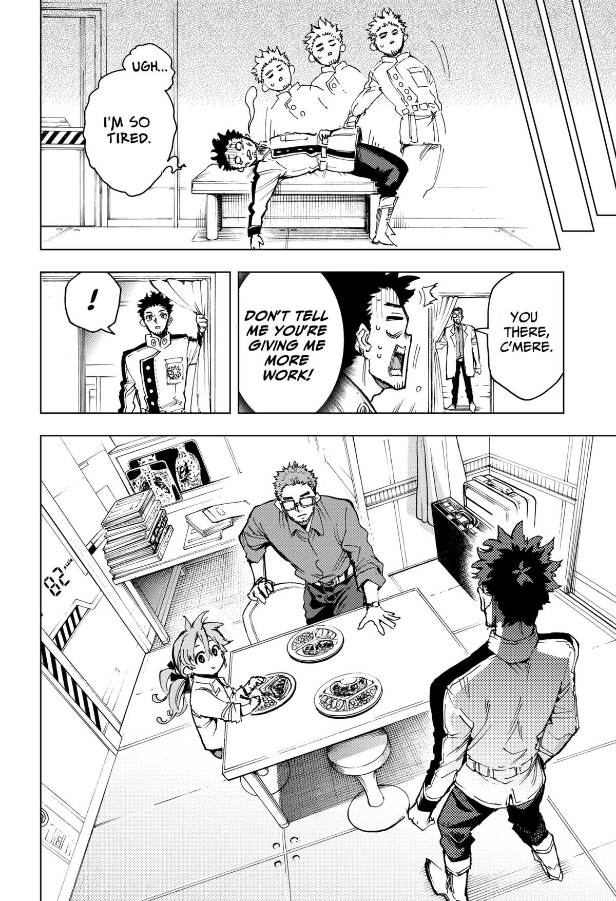 Read Hero Organization Manga Online
